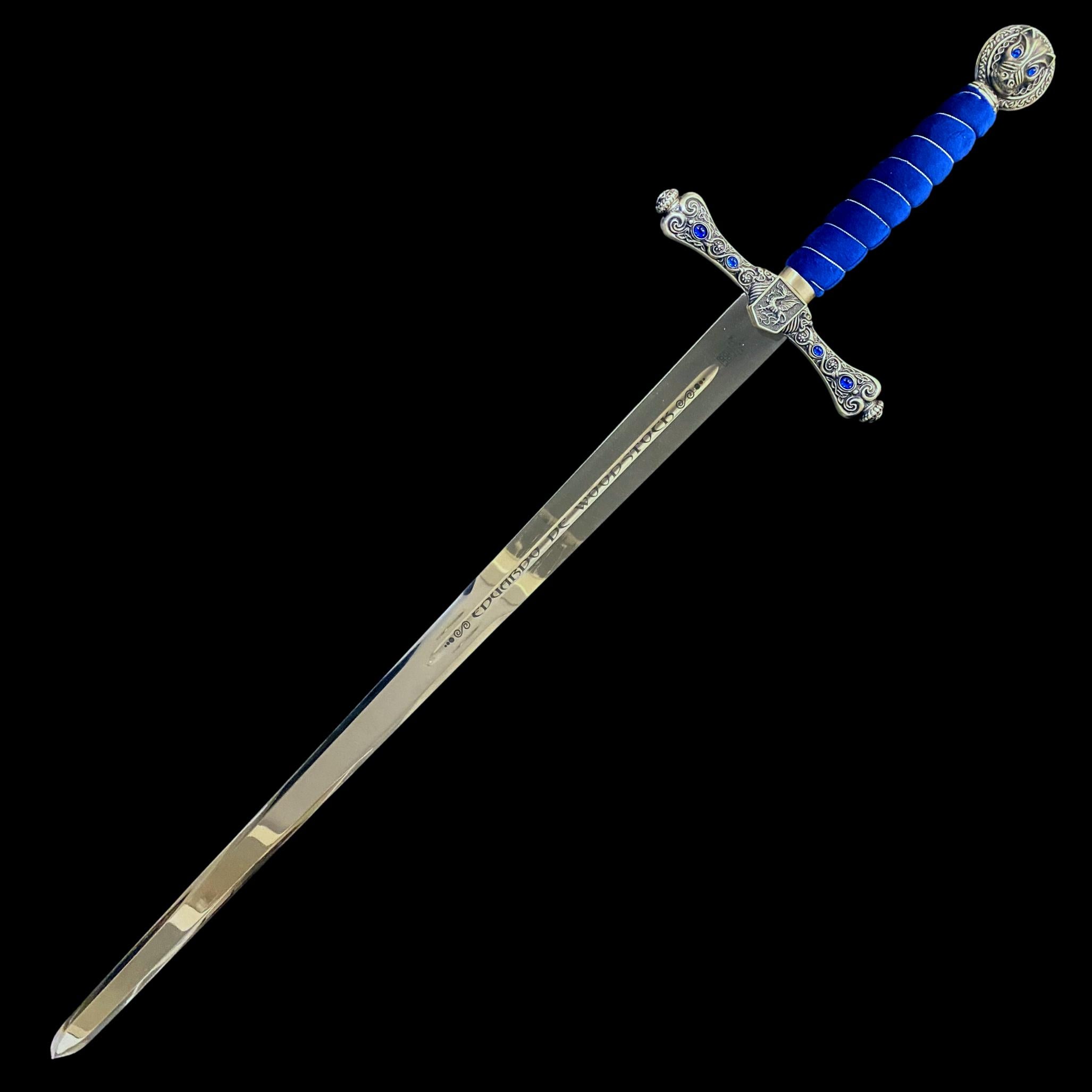 Espada Príncipe Negro (Plata)