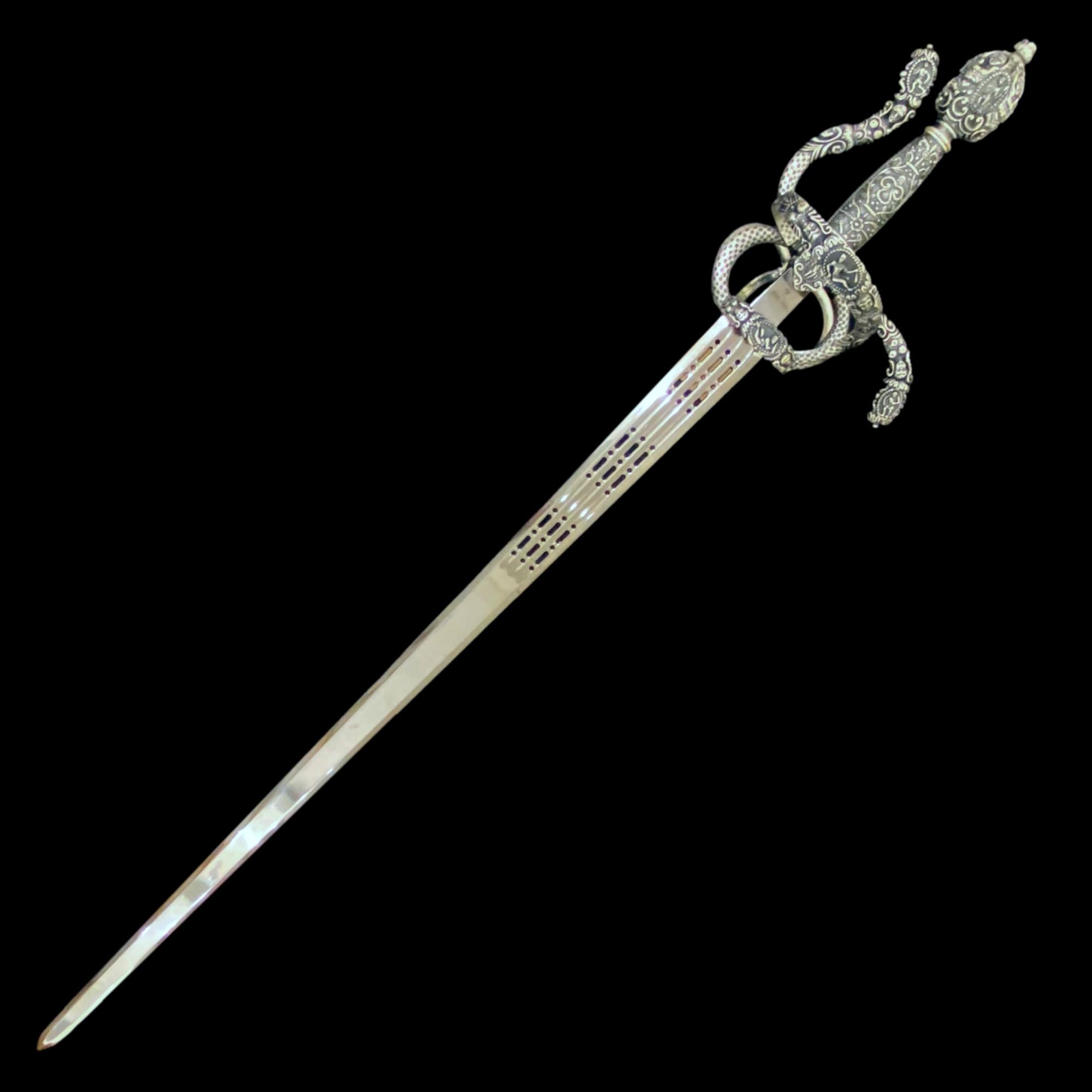 Espada Felipe II (Plata)