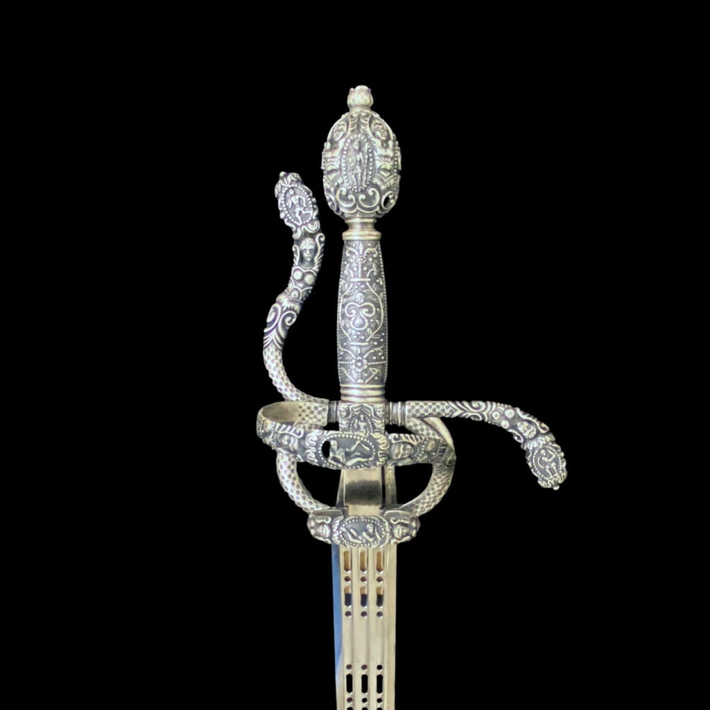 Espada Felipe II (Plata)