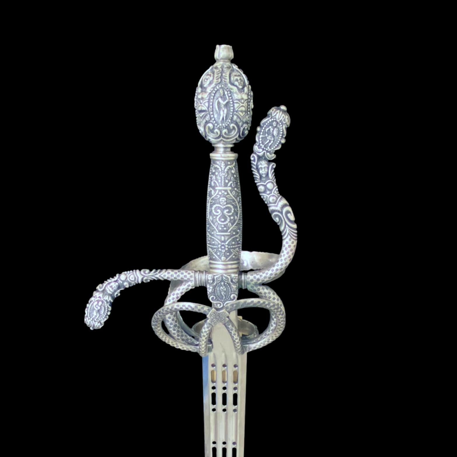 Espada Felipe II (Plata)